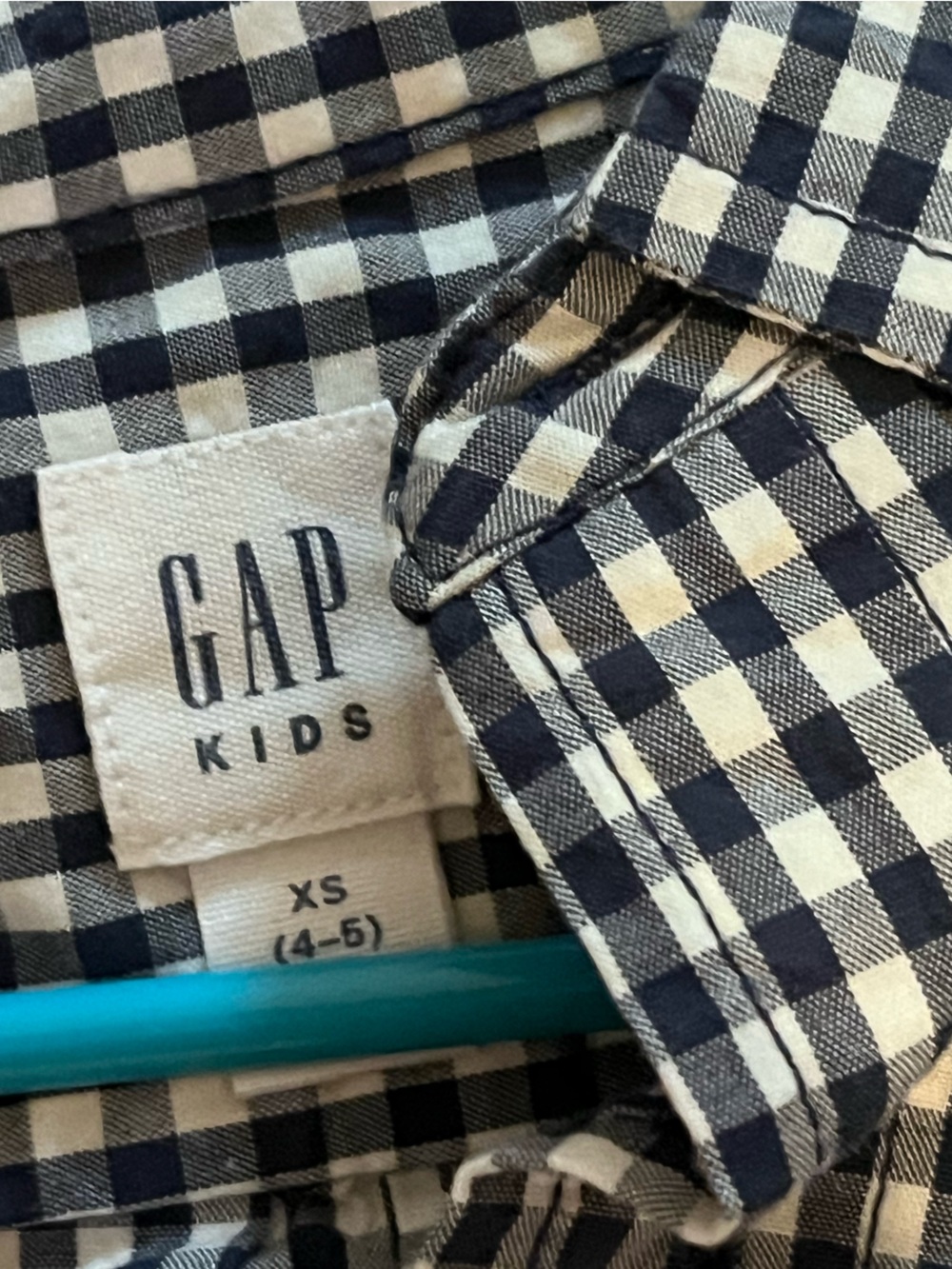 Gap Janie&Jack Long Sleeve Button Down Dress Shirts Bundle Boys size XS 4/5, 5 - Picture 7 of 7